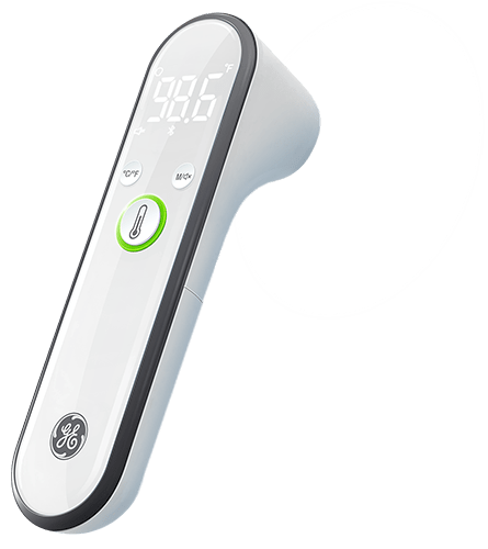 Ge Truvitals Digital Forehead Thermometer For Adults, Kids
